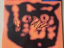 R.E.M. Autographed Monster Vinyl Record LP Signed Peter Buck Mike Mills Auto REM
