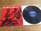 V/A Folk Music of Albania UK 1966 1st Blue Topic RARE Eastern European LP