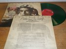 David Bowie Eugene Ormandy m- green vinyl with insert LP Peter and the Wolf