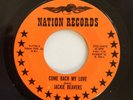 Jackie Beavers - Come back My Love - Original Northern Soul