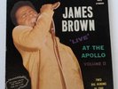James Brown - Live at the Apollo Vol. 2 - 2 Albums - King 1022 - 33 RPM Record