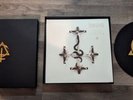Behemoth Opvs Contra Natvram Vinyl CD Box Set - 367/666 - Signed + Vinyl Slipmat