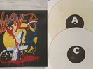 SLAYER - HAMBURG MANIACS LIVE GERMANY '87 WHITE 2 LP REIGN IN BLOOD HELL AWAITS