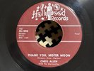 CHRIS ALLEN saxaphone pete thank you mr moon HOLLYWOOD 7