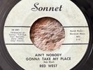 1960 Rock & Roll 45 - RED WEST 