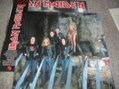 IRON MAIDEN -IRON MAIDEN- AWESOME RARE LIMITED EDITION VINYL LP PICTURE DISC '12