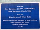 Erasure blue savannah out of the blue mixes  promo us 12
