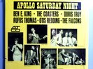 OTIS REDDING w/BEN E. KING APOLLO SATURDAY NITE VERY RARE ORIG'64 ATCO STEREO LP