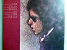 BOB DYLAN BLOOD ON TRACKS RARE ORIGINAL '74 COLUMBIA PROMO LP 1st COVER N/MINT