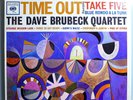 DAVE BRUBECK w/PAUL DESMOND TIME OUT RARE '59 COLUMBIA STEREO LP IN SHRINK MINT