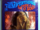 THE TEMPTATIONS WITH A LOT O' SOUL VERY RARE SEALED ORIGINAL '67 GORDY STEREO LP