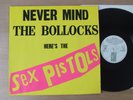 Sex Pistols - Never Mind The Bollocks  GERMANY 25 593 XOT  LP   Vinyl   vg++  #1