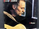 VERN GOSDIN - ALONE COLUMBIA  COUNTRY LP  ORIGINAL 1989 PRESS VINYL EX
