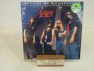 SLAYER - Decade Of Aggression - RARE Ltd No'd CLEAR LP LOW #086 (666) *N/MINT*