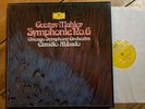 2707 117 Mahler Symphony No. 6 Claudio Abbado 2 LP Box Set