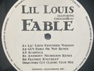 Lil Louis - Fable Rare House vinyl record