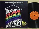 A. WEBBER Joseph And The Amazing Technicolor Dreamcoat Argentina M- Promo LP OST