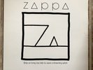 Frank Zappa Ship Arriving Too Late To Save A Drowning Witch A1/B1 +7