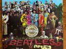 BEATLES Sgt Pepper's Apple LP German NM- GERMANY A1 B1 DMM MORE BASS  NM-