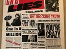 GUNS N ROSES GN'R LIES 924 198-1 WX218  1988 Uncensored.
