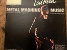 Lou Reed: Metal Machine Music: Original 1975 Promo LP--2X Gatefold