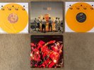 Phish Fuego orange vinyl 2xLP + Trey Anastasio Burn It Down 3xLP - both MINT