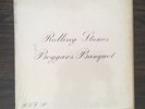 THE ROLLING STONES Beggars Banquet LONDON PS 539 in SHRINK First pressing EX