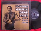 Johnny Griffin/Paul Byrant Grab This original 1962 Riverside RS-9437 stereo VG++