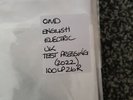 OMD - Electric English UK Test Pressing 2023 Reissue