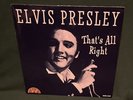 Elvis Presley Sun 209 Thats All Right / Blue Moon Of Kentucky 45 W/ Sleeve MINT