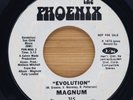 MAGNUM - EVOLUTION / YOUR MIND - SOUL 45 THE PHOENIX (HEAR) RARE
