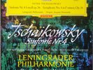 Yevgeny Mravinsky: Tchaikovsky- Symphony No 4 / DGG 138657 SLPM, red stero