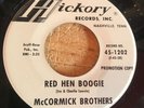 HEAR- HOT FAST BLUEGRASS BOPPER - McCORMICK BROS - RED HEN BOOGIE - HICKORY