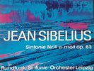 Herbert Kegel: Sibelius- Symphony No 4 / Eterna white label promo