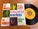THE MONKEES The Girl I Left Behind Me +3 EX/EX 1969 MEXICO 7