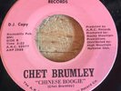 HEAR- PRIMITIVE HICK ROCKABILLY - CHET BRUMLEY -CHINESE BOOGIE-ARC -HASIL ADKINS