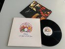QUEEN..A NIGHT AT THE OPERA...RARE UK FIRST ISSUE ALBUM + INNER...EMI..EMTC 103