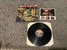 Iron Maiden “Piece Of Mind” Original U.K. 1983 Gatefold vinyl Lp + Insert