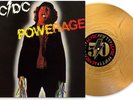 AC/DC Powerage 50th Anniversary Gold Vinyl LP NEW & SEALED 2024