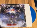 ICED EARTH HORROR SHOW 2 LP BLUE Vinyl Heavy Metal