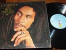 LEGEND THE BEST OF BOB MARLEY & THE WAILERS LP EX- US ISLAND VINYL REGGAE