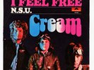 CREAM : I feel Free / N.S.U. - 7