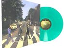 The Beatles Vinyl Abbey Road Translucent Green Album Stereo Australia RMF52-SJT
