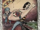 AC/DC Dirty Deeds Done Dirt Cheap Australian *COVER ONLY NO VINYL Record Album