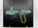 Run The Jewels - S/T Vinyl Green Deluxe Edition 2013 First Pressing Autographed