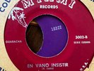 Latin 45 Guaracha Miami Sonora Cubana De Severino Ramos En Vano Insistir Entre