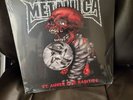 Metallica St. Anger Live Rarities Vinyl Sealed #1981