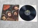THE BEATLES - RUBBER SOUL- RARE 1966 3rd MONO PRESSING SUPERB AUDIO VG+ VINYL