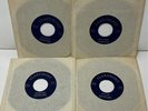 All 4 Chieftones 1965 WI Claremont 45s - Big Fat Woman Billy ThunderKloud