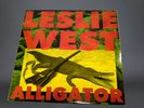 LESLIE WEST - Alligator LP - IRS 82016 33 RPM Vinyl is VG+